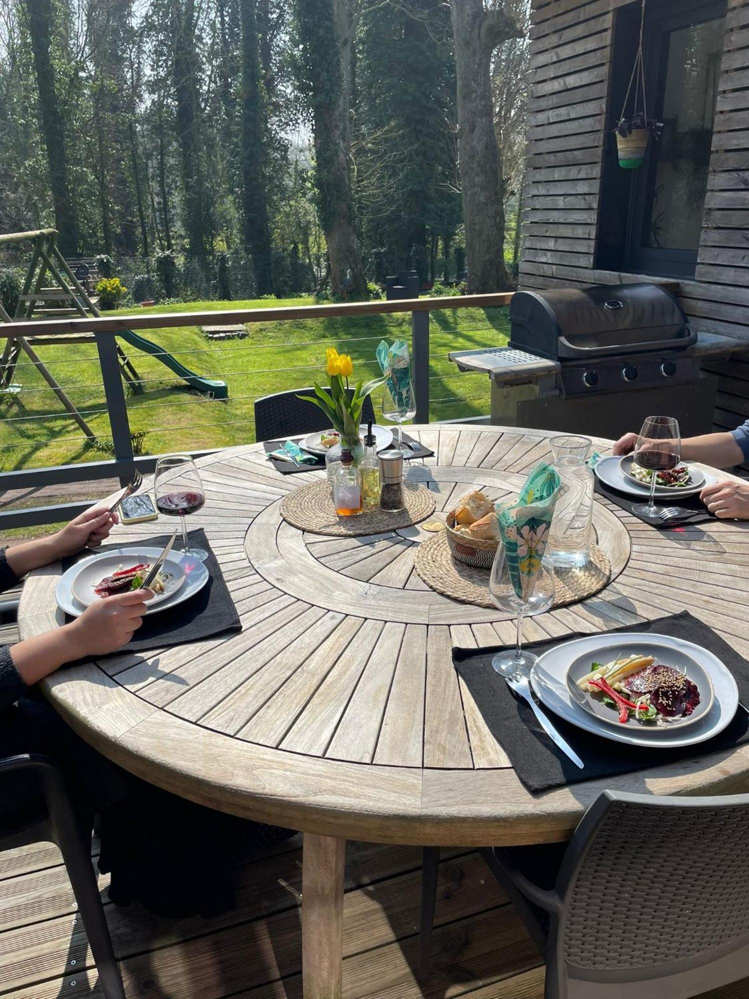 L'Hothentique Proche Arras Bed & Breakfast Saint-Laurent-Blangy Dış mekan fotoğraf